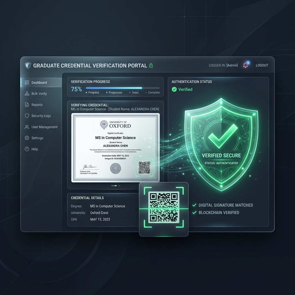 Graduate Verification